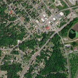 Oglethorpe map(satellite map)
