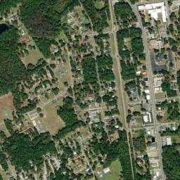 Rincon map(satellite map)