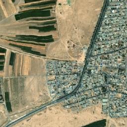 ShahrKian map(satellite map)