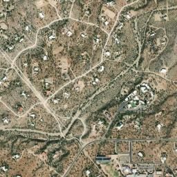 Satellite view of Silverbell Golf Course