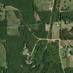 Halsell Alabama High Resolution Satellite Map