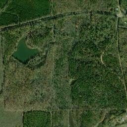 Central Mills Alabama High Resolution Satellite Map