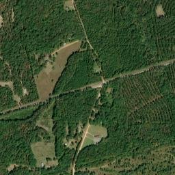 Colbert Alabama High Resolution Satellite Map