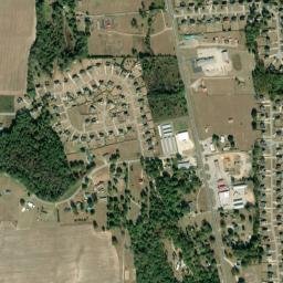 Oswichee Alabama High Resolution Satellite Map