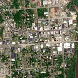 Hawkinsville map(satellite map)