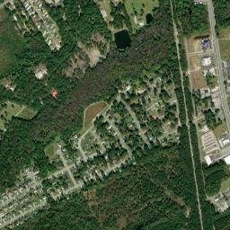 200-204 N Carolina Ave, Rincon, GA 31326 High Resolution Satellite Map