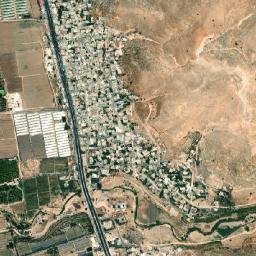 Kurayyimah map(satellite map)