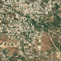 Al Kittah map(satellite map)