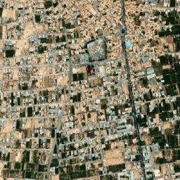 Bafruiyeh map(satellite map)