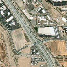 Stockham Arizona High Resolution Satellite Map