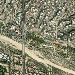 Satellite view of Tucson Country Club