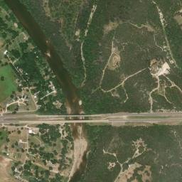 U.S. 67, Rainbow, TX 76077, USA High Resolution Satellite Map