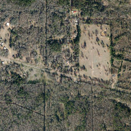 101-109 Jessie Thompson Road, Overton, TX High Resolution Satellite Map