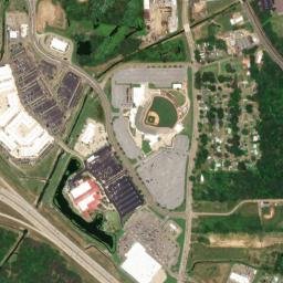 110 Bass Pro Dr Pearl MS 39208 High Resolution Satellite Map