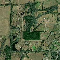 McGehees Alabama High Resolution Satellite Map