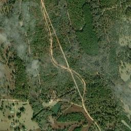Cut Off Road, Hurtsboro, AL 36860 High Resolution Satellite Map