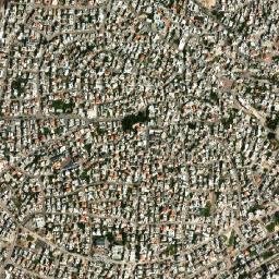 Eṭ Ṭaiyiba map(satellite map)