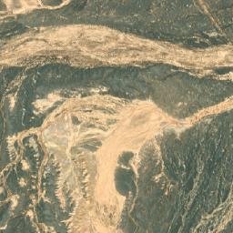Esfahan map(satellite map)