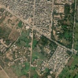 Shahpur map(satellite map)