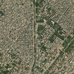 Bhalwal map(satellite map)