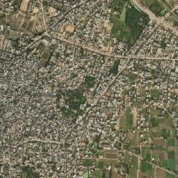 Pasrur map(satellite map)