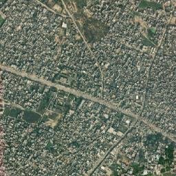 Shakargarh map(satellite map)