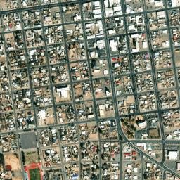 101-199 East Ash Street, Deming, NM High Resolution Satellite Map