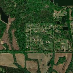 Hinds County map(satellite map)