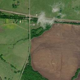 Hugo Alabama High Resolution Satellite Map