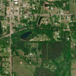 Thomaston Alabama High Resolution Satellite Map