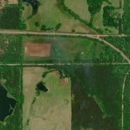 Consul Alabama High Resolution Satellite Map