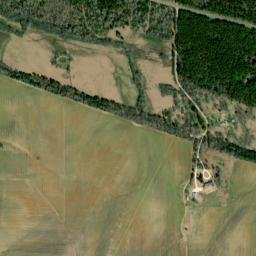 Downs Alabama High Resolution Satellite Map