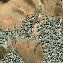 Pordanjan map(satellite map)