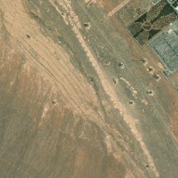 Talkhooncheh map(satellite map)