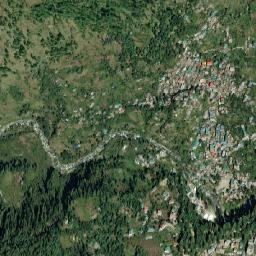 Manali map(satellite map)
