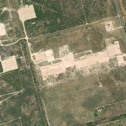 Ranch Road 2599 Big Spring TX High Resolution Satellite Map