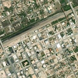 Big Spring map(satellite map)