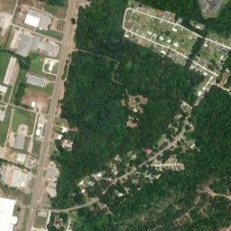 4960 Highway 61 South, Vicksburg, MS High Resolution Satellite Map