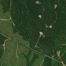 Indian Springs Alabama High Resolution Satellite Map