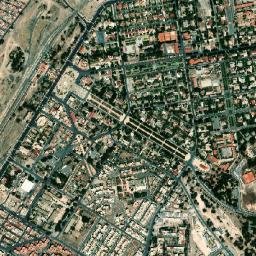 Youssoufia map(satellite map)