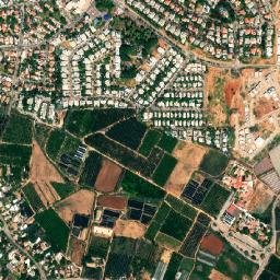 Tel Mond map(satellite map)