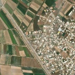 Torkalaki map(satellite map)