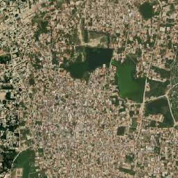 Mitha Tiwana map(satellite map)