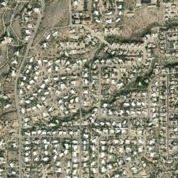 Satellite view of El Rio Golf Course