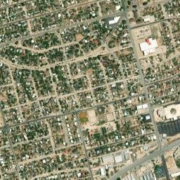 1000 Birdwell Lane Big Spring TX High Resolution Satellite Map