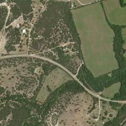 Farm to Market Road 205, Bluff Dale, TX High Resolution Satellite Map