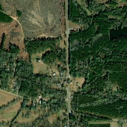 Fort Davis Alabama High Resolution Satellite Map
