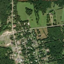 Hurtsboro Alabama High Resolution Satellite Map