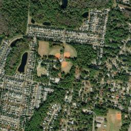 Satellite view of Hilton Head National Golf Club