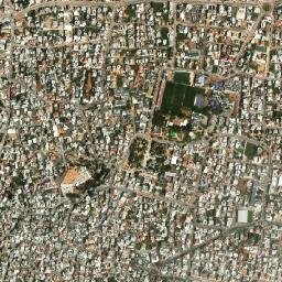 Tirah map(satellite map)